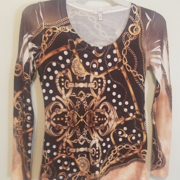 Cache Blouse - Picture 3 of 3